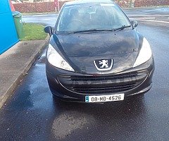 08 Peugeot  207