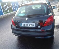08 Peugeot  207 - Image 5/5