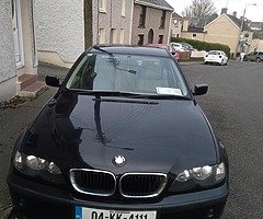 E46 320d se model