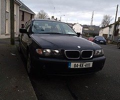E46 320d se model