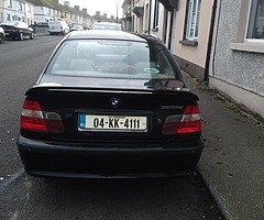 E46 320d se model