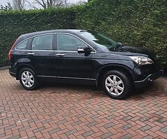 Honda CRV 2.2 diesel manual NEW NCT and tax