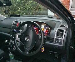 Honda CRV 2.2 diesel manual NEW NCT and tax