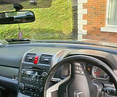Honda CRV 2.2 diesel manual NEW NCT and tax may SWAP