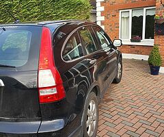 Honda CRV 2.2 diesel manual NEW NCT and tax may SWAP