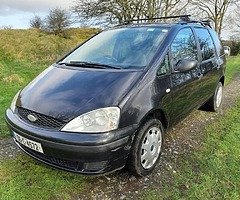 06 Ford Galaxy 1.9 TDi NCT 10/22