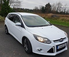 Ford Focus Titanium