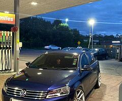 Looking for a drivers wing mirror for a Volkswagen Passat b7 preferably midnight blue