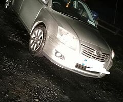 Toyota avensis for sale 2008 d4d tr model 2litre diesel no nct or tax good car to drive