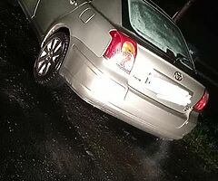 Toyota avensis for sale 2008 d4d tr model 2litre diesel no nct or tax good car to drive
