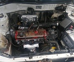 1990 Starlet 1.3 fuel injected