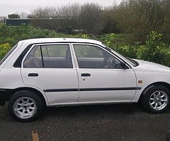1990 Starlet 1.3 fuel injected