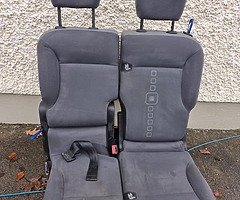Peugeot Partner/Citroën Berlingo double  seats