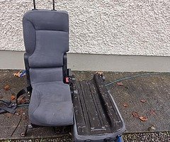 Peugeot Partner/Citroën Berlingo double  seats