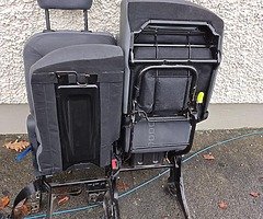 Peugeot Partner/Citroën Berlingo double  seats
