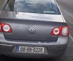 08 Passat ,2L diesel,NCT and Tax till end of this month.For sale or swapp.