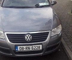 08 Passat ,2L diesel,NCT and Tax till end of this month.For sale or swapp.