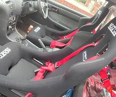 Sparco Spirit Bucket Seats
