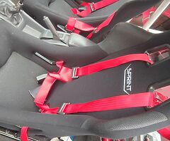 Sparco Spirit Bucket Seats
