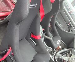 Sparco Spirit Bucket Seats - Image 5/5