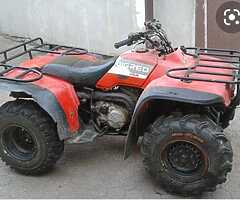 1993 Honda bigred 300 4x4 parts