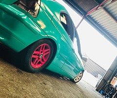 BMW drift/slab car
