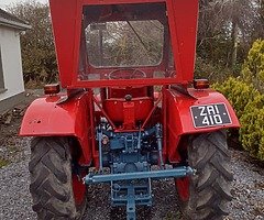 Universal tractor 445 1974 vintage totally restored