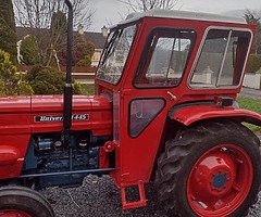 Universal tractor 445 1974 vintage totally restored - Image 5/5