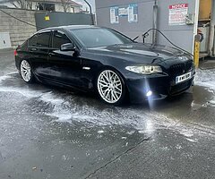 BMW F10 Msport manual 
Will listen to swaps