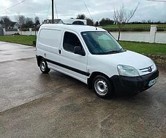 2007 PEUGEOT PARTNER REFRIGERATION VAN.