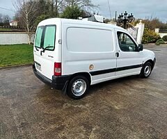 2007 PEUGEOT PARTNER REFRIGERATION VAN.