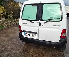 2007 PEUGEOT PARTNER REFRIGERATION VAN. - Image 4/10