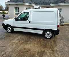 2007 PEUGEOT PARTNER REFRIGERATION VAN. - Image 5/10