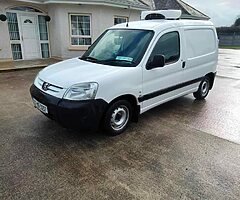 2007 PEUGEOT PARTNER REFRIGERATION VAN. - Image 10/10