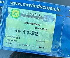 Ford Fiesta 1.2   (fresh nct ) - Image 6/9