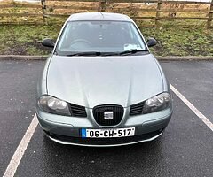 1.2 seat ibiza Drive very good for brand-new tires the car is driving lovely￼