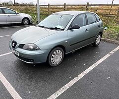 1.2 seat ibiza Drive very good for brand-new tires the car is driving lovely￼