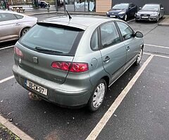 1.2 seat ibiza Drive very good for brand-new tires the car is driving lovely￼ - Image 4/8