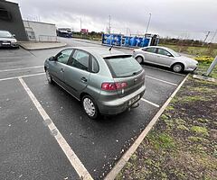 1.2 seat ibiza Drive very good for brand-new tires the car is driving lovely￼ - Image 5/8