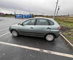 1.2 seat ibiza Drive very good for brand-new tires the car is driving lovely￼ - Image 6/8