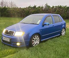 Fabia VRS SE