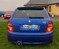 Fabia VRS SE