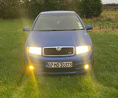 Fabia VRS SE