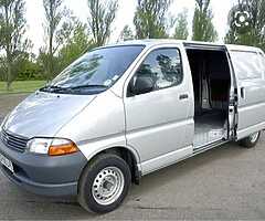 Sliding door for hiace wanted