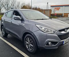 2015 hyundai ix35 ix35