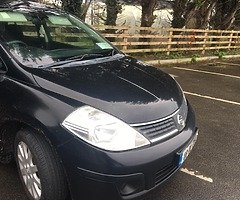 08 Nissan Tiida lovely clean car 240k miles one year test tax just out four new tyres Longford town