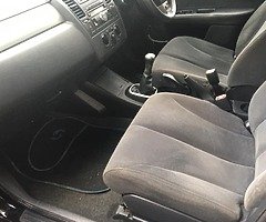 08 Nissan Tiida lovely clean car 240k miles one year test tax just out four new tyres Longford town - Image 4/9