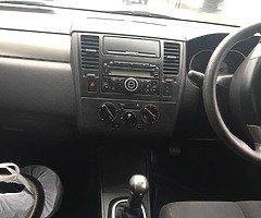 08 Nissan Tiida lovely clean car 240k miles one year test tax just out four new tyres Longford town - Image 5/9