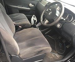 08 Nissan Tiida lovely clean car 240k miles one year test tax just out four new tyres Longford town - Image 8/9