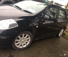 08 Nissan Tiida lovely clean car 240k miles one year test tax just out four new tyres Longford town - Image 9/9